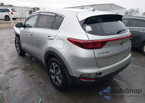 2020 Kia Sportage Lx из США, поврежденный, VIN KNDPMCAC0L7678515